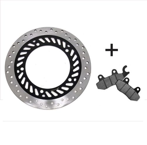 Kit Disco de Freio + Pastilha Diant CBX 250 Twister 2001/08