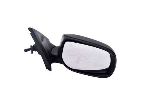 Espelho Retrovisor Externo Controle Manual Lado Direito Toyota Etios 2012 até 2013