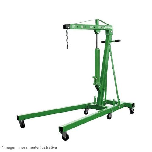 Guincho 1000 Kg Com Prolongador Girafa Dobravel - 01.11.G01PID - Potente Brasil