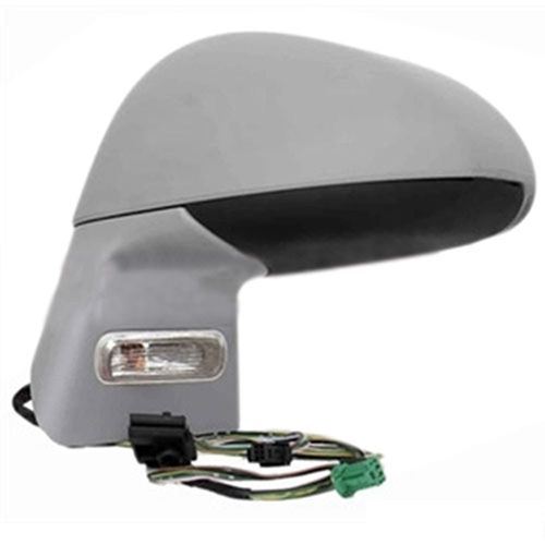 Espelho Retrovisor Externo com Controle Elétrico e Luz de Seta Lado Esquerdo Citroen C4 Pallas 2006 até 2010 - Marca SPJ Ficosa