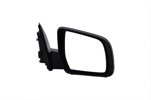 Espelho Retrovisor Externo Fixo Lado Direito Preto Nova Ranger 2012 em diante