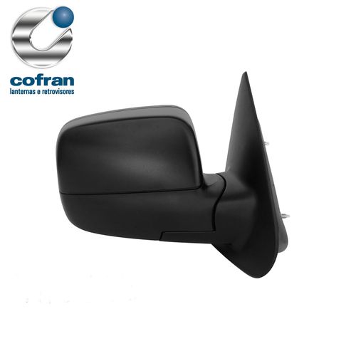 Espelho Retrovisor Externo Fixo Sem Controle Ranger 2005 até 2008 - Marca Cofran