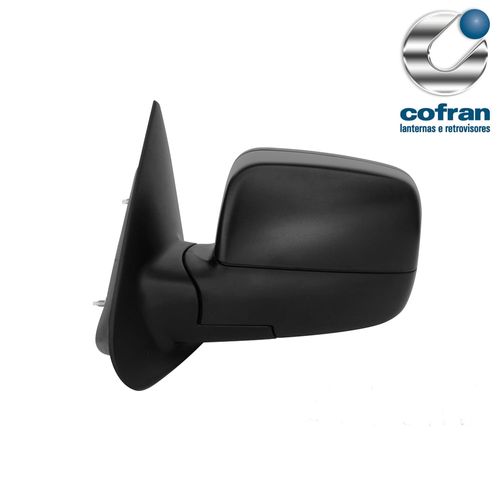 Espelho Retrovisor Externo Fixo Sem Controle Ranger 2005 até 2008 - Marca Cofran
