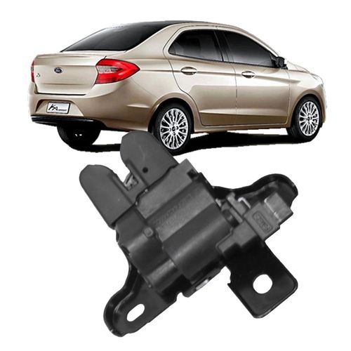 Fechadura da Tampa Traseira Ford Ka+ Sedan  2014,2015,2016,2017,2018,2019,2020,2021 - E3B5F442A66CB