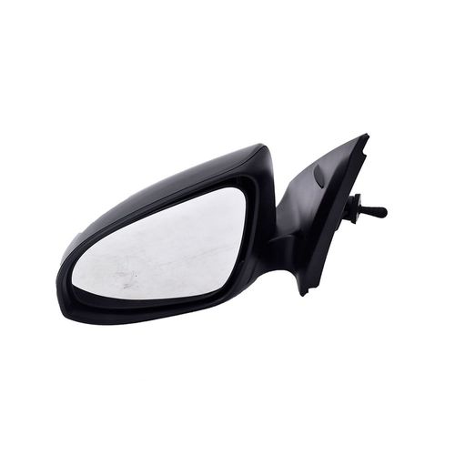 Espelho Retrovisor Externo Controle Manual Lado Esquerdo Toyota Etios 2014 em diante