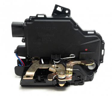 Fechadura Elétrica Da Porta Golf Passat Dianteiro Lado Esquerdo 8 Pinos Universal 23129