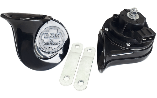 Buzina Dupla Grave Agudo 410Hz 490Hz 12V VW G5