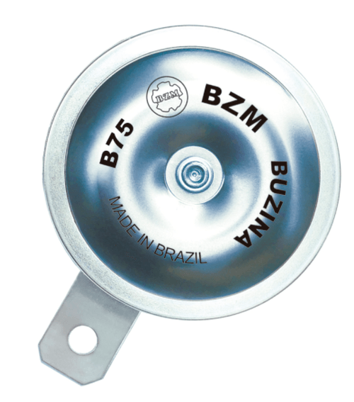Buzina Bibi Individual 12v 350Hz Bzm B75 Honda Carros - Todos