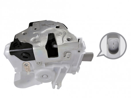 Fechadura Elétrica Da Porta Voyage Gol Traseira Esquerda Eléctrica 2 Pinos Universal 22337