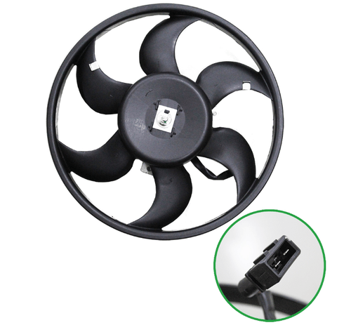 Eletroventilador Ventoinha VW Gol F006KM0615 BOSCH