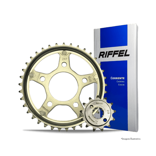 Kit Transmissão Cb 300 R Titanium - Riffel