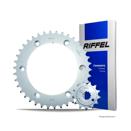 Kit Transmissão Tornado 250 Titanium - Riffel