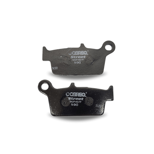 Pastilha De Freio Traseira Falcon / Xre 300 Sem ABS / Crf 250 - Cobreq