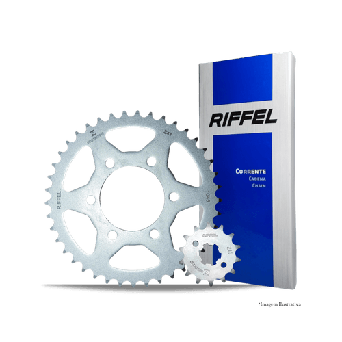 Kit Transmissão Crosser 150 Titanium - Riffel