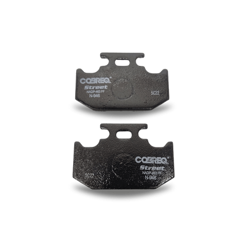 Pastilha De Freio Traseira Lander / Fazer 250 / Teneré 250 - Cobreq