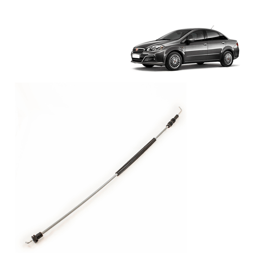 Cabo Abertura Porta Linea Esq 4p Traseiro 2008 ..