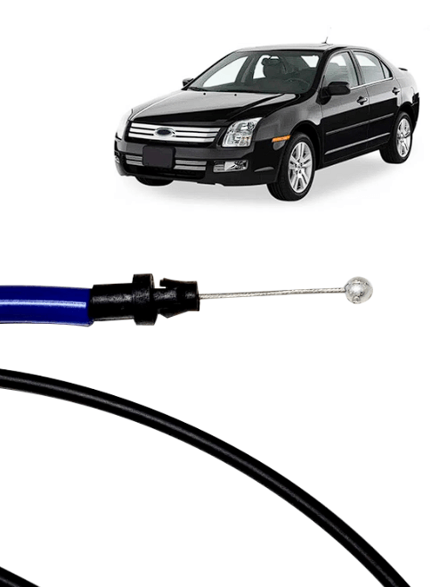 Cabo Abertura Capo Fusion 2009 A 2012 S/ Alavanca