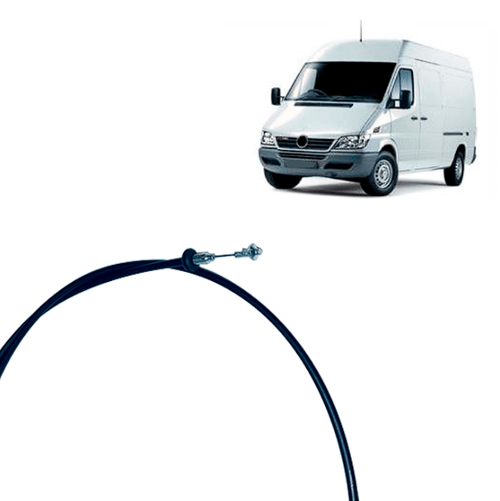 Cabo Abertura Capô Van Mercedes Sprinter 2012/.. C/ Alavanca