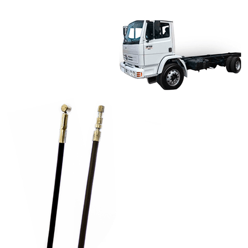 Cabo Abertura Capô MB 1418 1718 1720 1723 S/ Alavanca