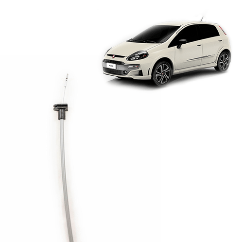 Cabo Abertura Porta Punto Linea Esq 4p Dianteira