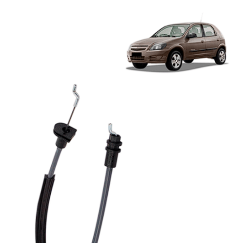 Cabo Abertura Porta Celta Prisma Dianteiro Direito 2007 ...