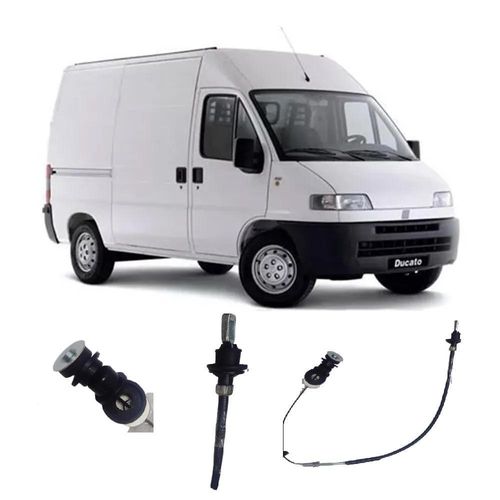 Cabo Embreagem Ducato 2.5 1998 A 2002 Cambio Bvme