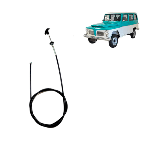 Cabo Do Capo Aero Willys Rural Pickup Itamarati C/ Botao