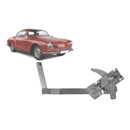 Maquina Do Vidro Da Porta Karman-ghia Nacional 1972 Esquerda