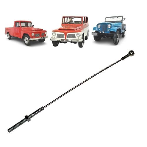 Cabo Embreagem Jeep Rural Motor 6cc 1960 A 1975