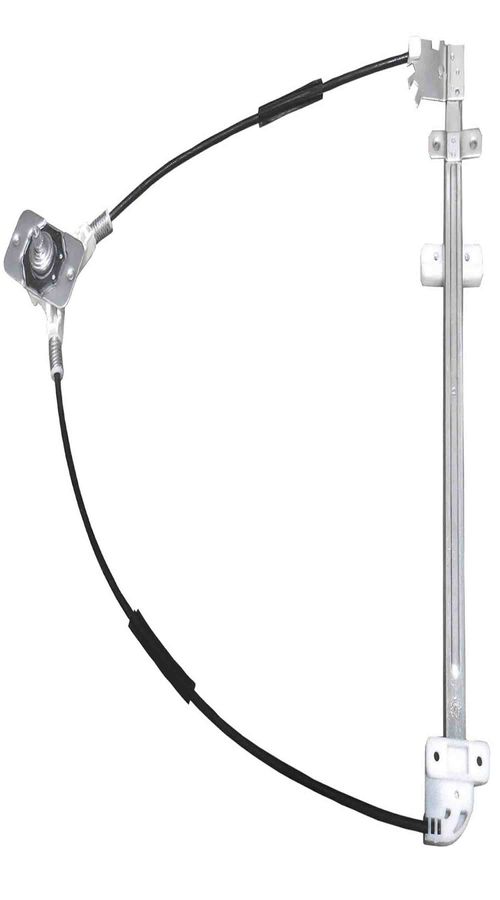 Maquina Vidro Kombi Clipper 2008 A 2014 Direita Manual