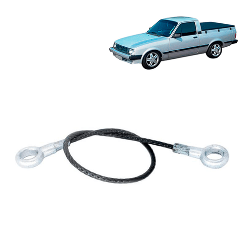 Cabo Caçamba Chevy 500 Ano 1984 A 1994 Dir Ou Esq