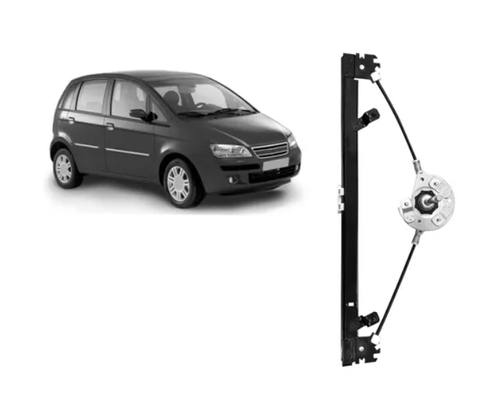 Maquina Vidro Manual Idea Traseiro 2006 A 2016 Esquerda