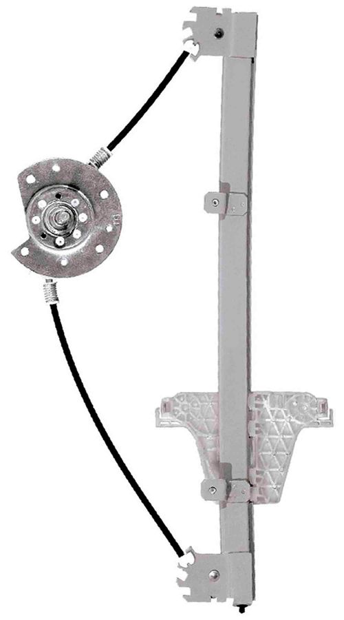Maquina Vidro Fox 4p Traseira 2003 a set 2009 Dir Manual