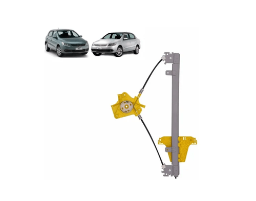 Maquina Vidro Gol Voyage 4 P G5 G6 Diant 08 Esq S/motor Orig