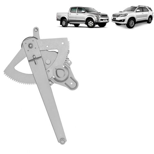 Maquina Vidro Hilux 2005 A 2015 Esq S/motor Traseira