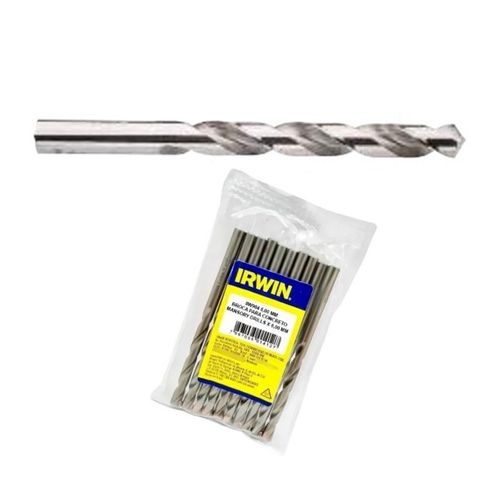 Broca Aço Rápido DIN 338 -61 X 3,0 mm (10 Unidades) - Irwin