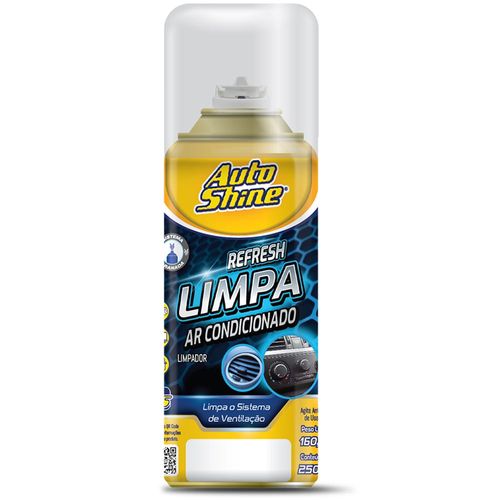 Limpa Ar Condicionado Lavanda 250ml - Auto Shine