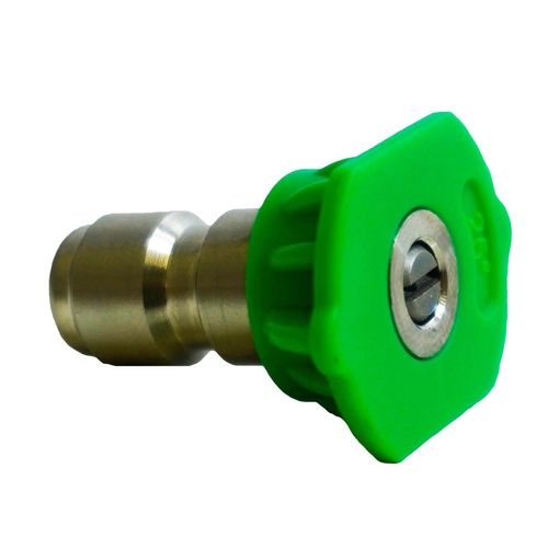 ADAPTADOR PARA CANHÃO DE ESPUMA BICO ENGATE RÁPIDO VAZÃO 25° VERDE DETAILER