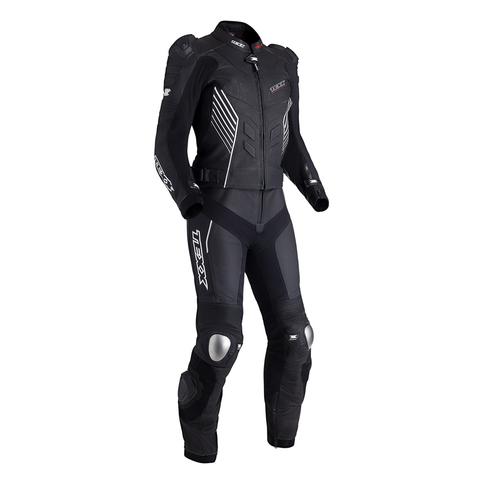 Macacao Texx 2 Pecas Pista Preto Cinza