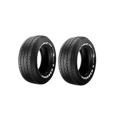 Kit 2 Pneus 255/60 R15 Hankook Dynamic RA03 102H