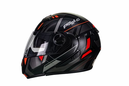 Capacete U-RB2 Dynamic Preto F/VM