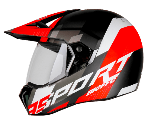 Capacete 3 Sport  Adventure Pto/Grafite