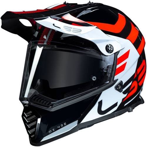 Capacete LS2 MX436 Pioneer Evo Adventurer