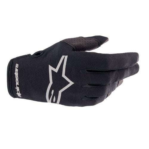 Luva Alpinestars Radar 23 Preto/Prata