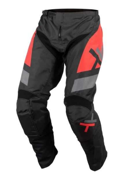 Calça Mattos Racing Assimilate Vermelho/Cinza