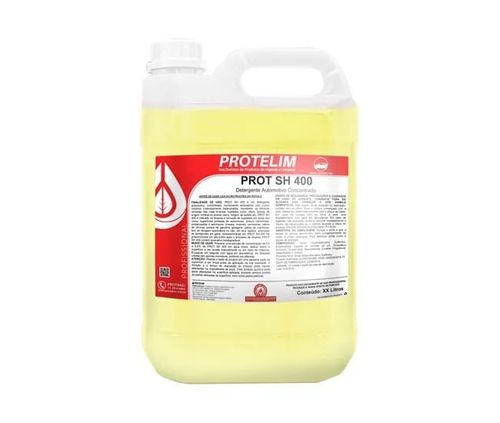 DETERGENTE SHAMPOO AUTOMOTIVO NEUTRO PROT SH 400 PROTELIM 5LT