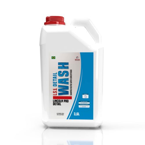 LS18 SHAMPOO NEUTRO LAVADOR AUTOMOTIVO 3,6LT LINCOLN