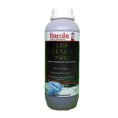 LS18 SHAMPOO NEUTRO LAVADOR AUTOMOTIVO 1LT LINCOLN