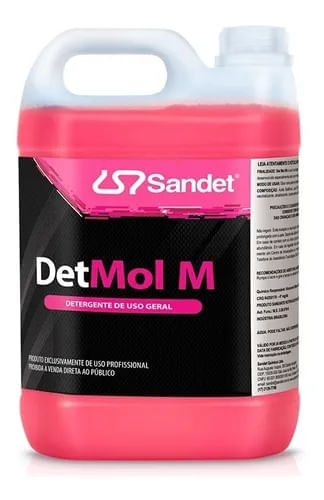 SHAMPOO DET MOL M 5L SANDET