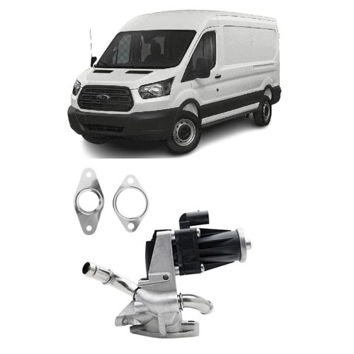 Válvula EGR Ford Transit 2012 a 2014 - 843460 - GI2015